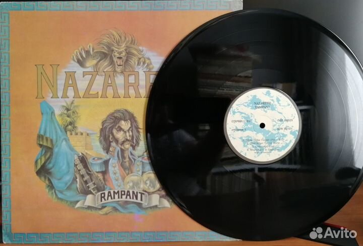 Пластинки новые: Scorpions, Nazareth, The Clash