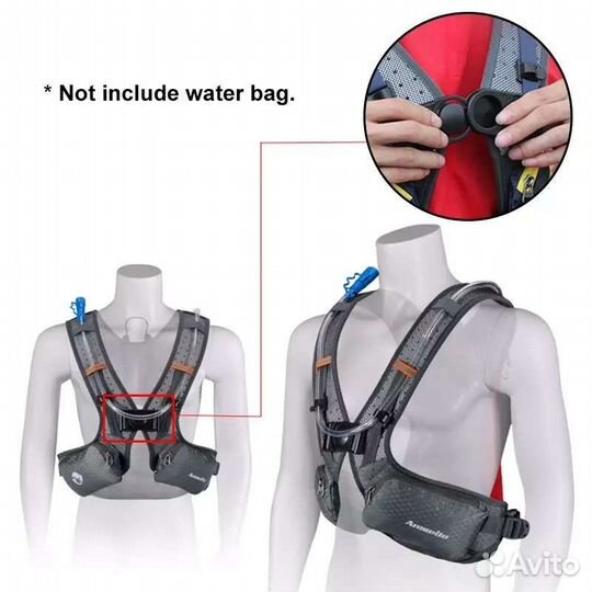 Рюкзак+гидратор