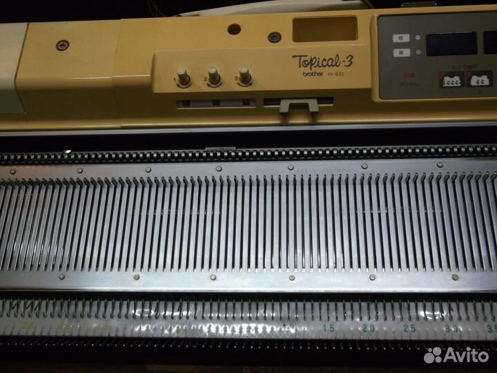 Вязальная машина Бразер brother кн-930 Япония 5кл