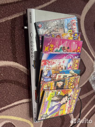 Dvd плеер с караоке samsung