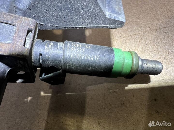 Топливные форсунки на Ford Focus 1