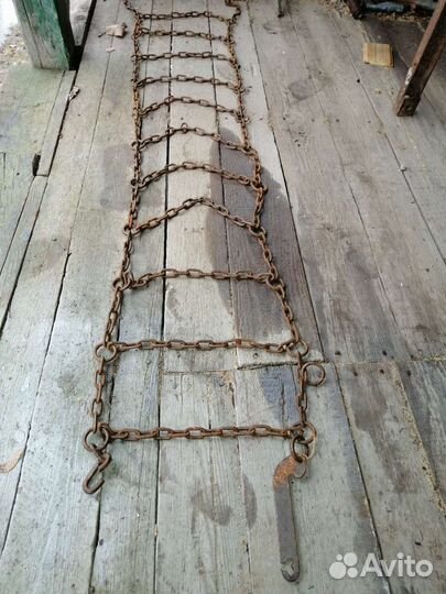 Цепи на колёса УАЗ