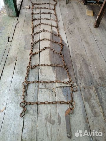 Цепи на колёса УАЗ