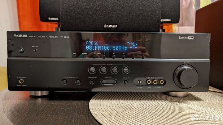 Домашний кинотеатр Yamaha 5.1 (YHT-294) +Bluetooth