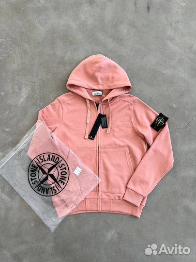 Зип худи stone island