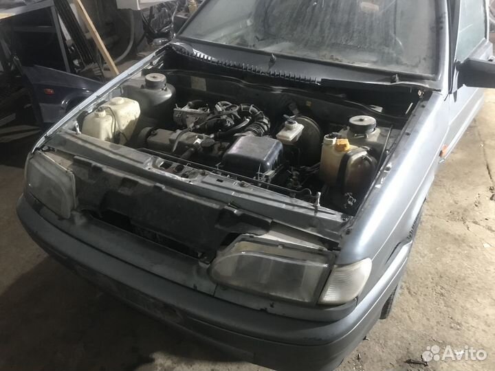 В разборе ваз 2115