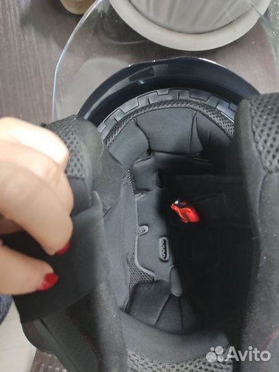 Шлем с очками