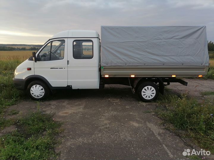 ГАЗ ГАЗель 33023 2.5 МТ, 2011, 373 000 км