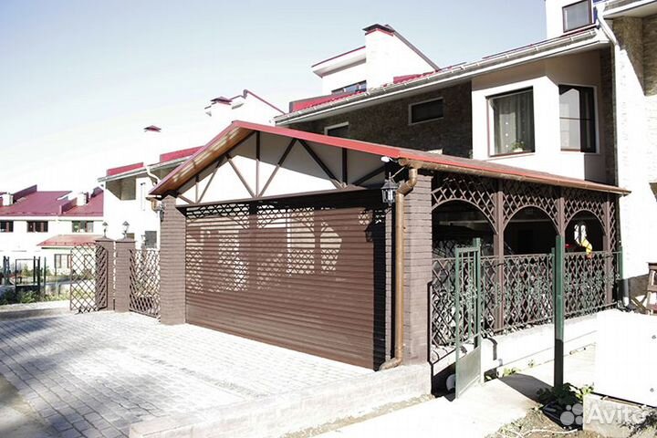 Ворота в гараж