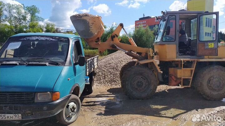 Песок щебень доставка