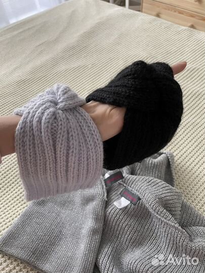 Шапка и снуд женские