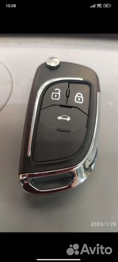 Ключи на Шевроле Круз Авео