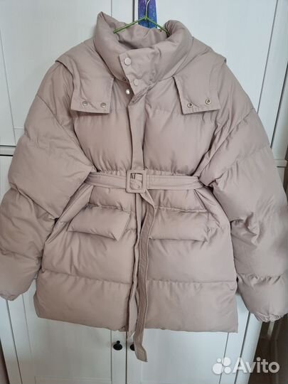 Куртка утепленная женская