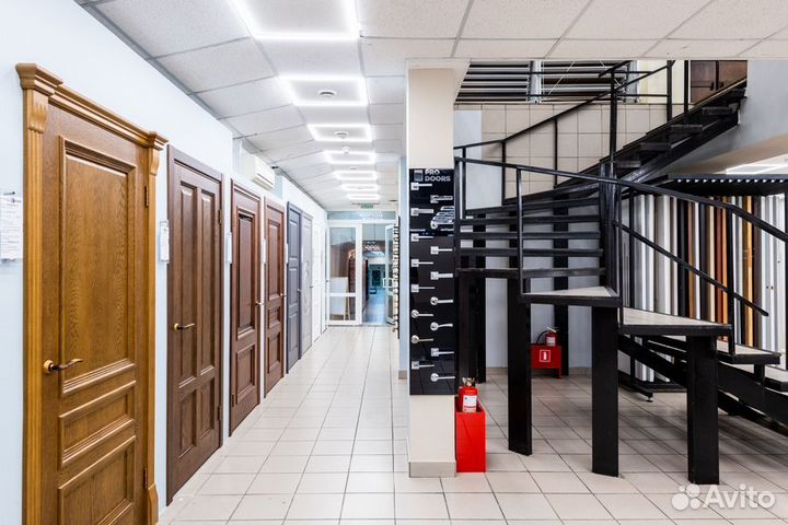 Межкомнатные двери с установкой