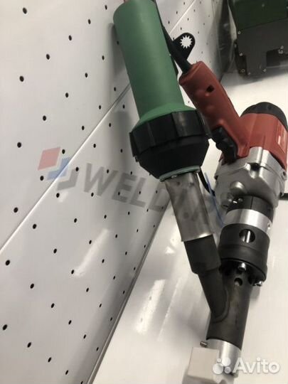 Ручной сварочный экструдер meltplast Профи