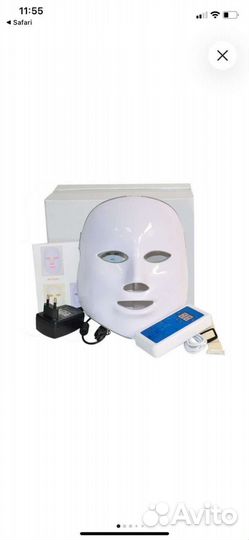 Beeauty Star Светодиодная LED маска для лица(7 цв)