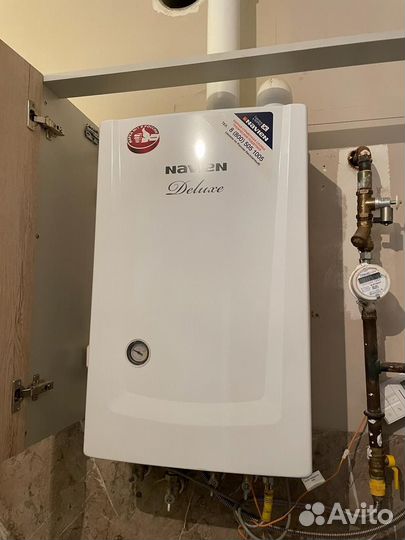 Ремонт газовых котлов и колонок