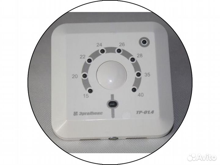 Механический терморегулятор тр-01.4 Россия