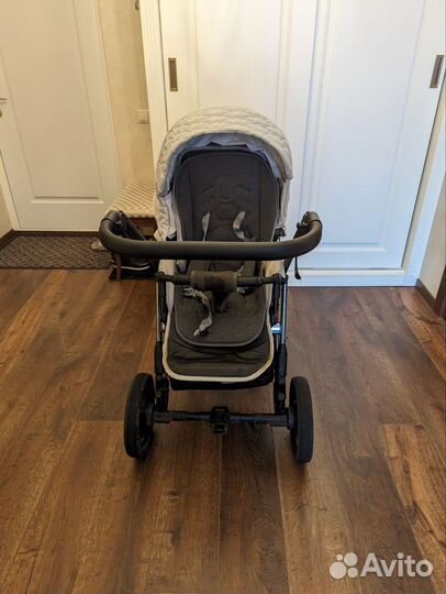 Коляска camarelo 2 в 1