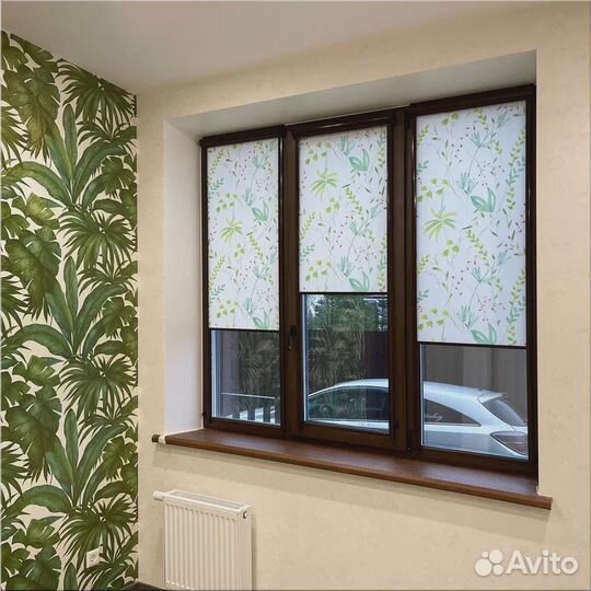 Рулонные шторы Roof