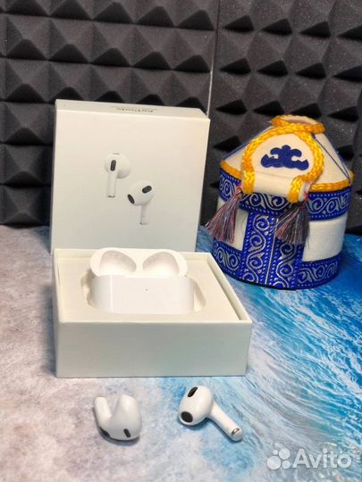 Наушники apple airpods 3