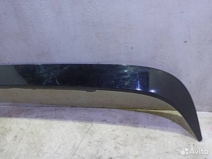 Юбка бампера заднего