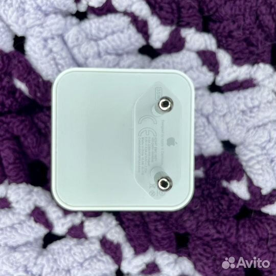 Apple 35w блок питания для iPhone на 2 type-C