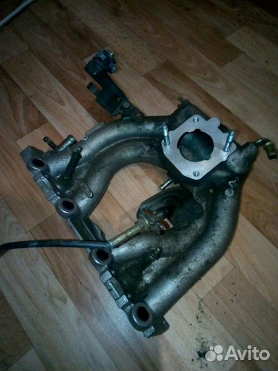 Коллектор хонда лого