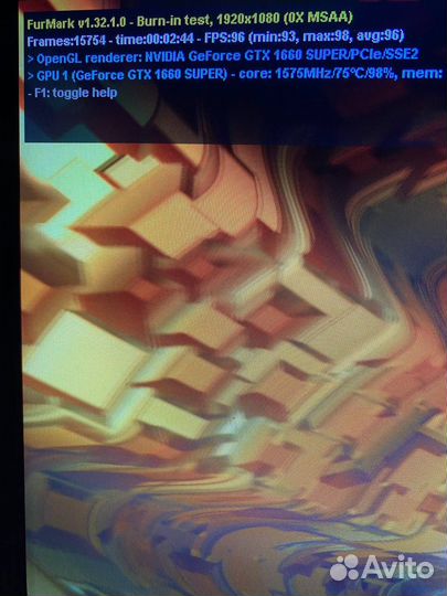 Игровой компьютер (i5-6500, 1660 super, 16 gb)