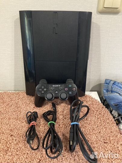 Sony PS3 500гб 50 игр прошита hen