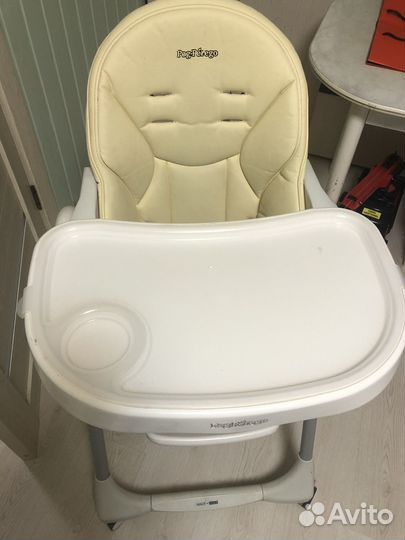Стул для кормления peg perego
