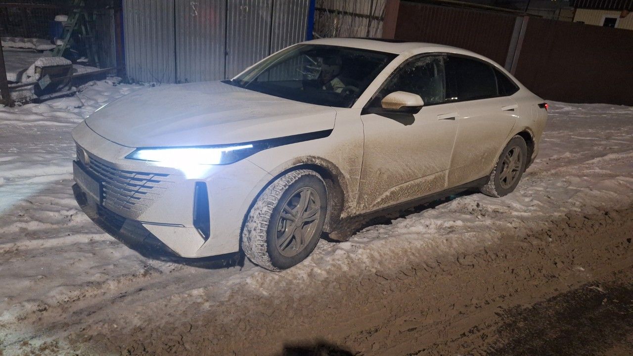 Changan Lamore: фото из отзыва