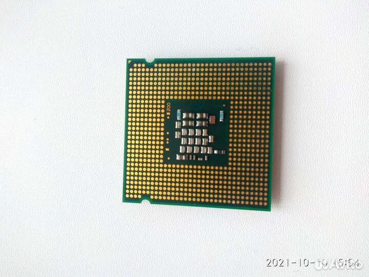 Процессор Intel celeron