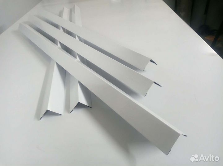 Услуги листогиба, производство доборных элементов