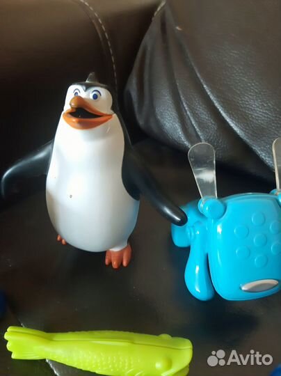 Игрушки из Макдональдса, пакетом,цена за все