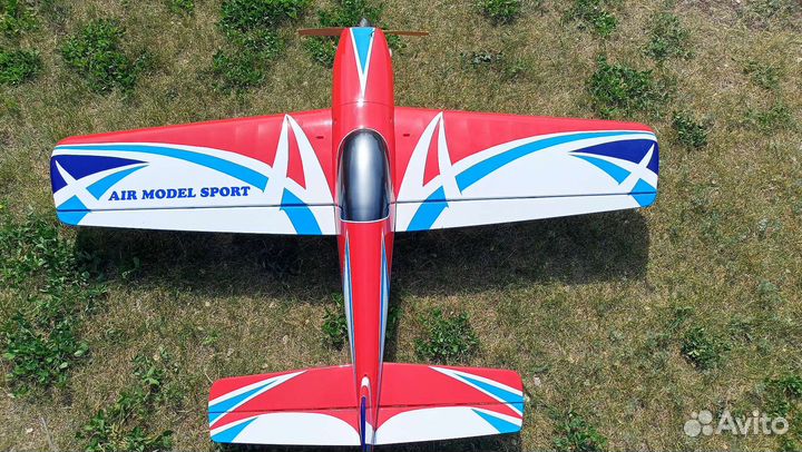 Авиамодель пилотажная кордовая