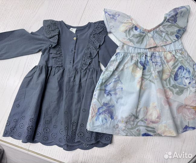 Пакет вещей на девочку размер 86