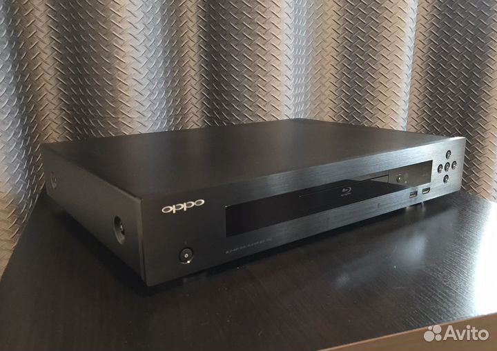Проигрыватель Blu-Ray плеер oppo BDP-103D