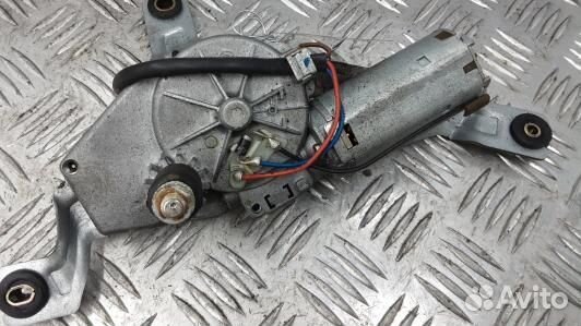 Моторчик стеклоочиcтителя 3-5 nissan almera N16 (S