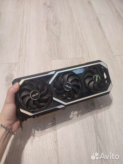 Видеокарта asus RTX 3070