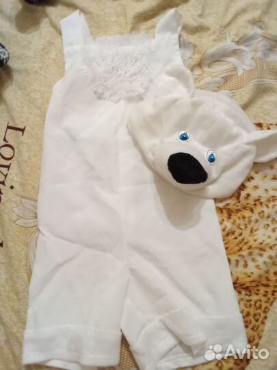 Новогодний костюм 86 92