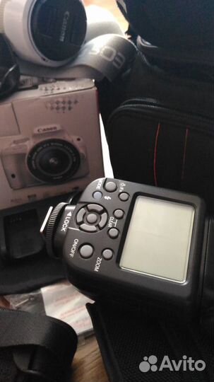 Фотоаппарат Canon EOS 100D белый