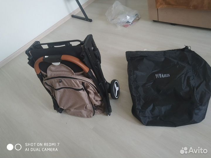 Коляска Yoya plus 3