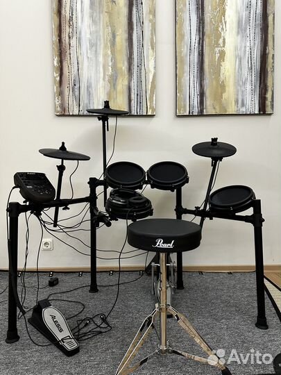 Электронные барабаны Alesis Nitro Mesh Kit