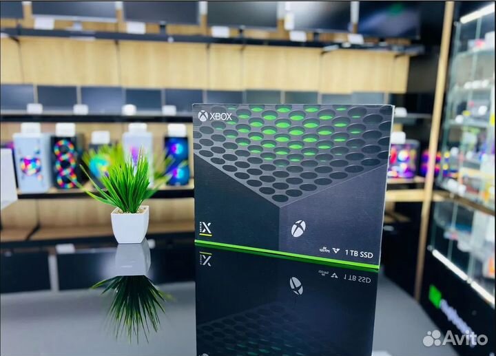 Xbox Series X Новый Гарантия 1 год