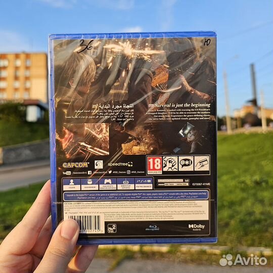 Игра для PS4/PS5 - Resident Evil 4 Remake. Новая