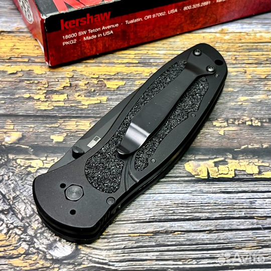 Нож складной Kershaw KS1670blkmag Blur, MagnaCut B