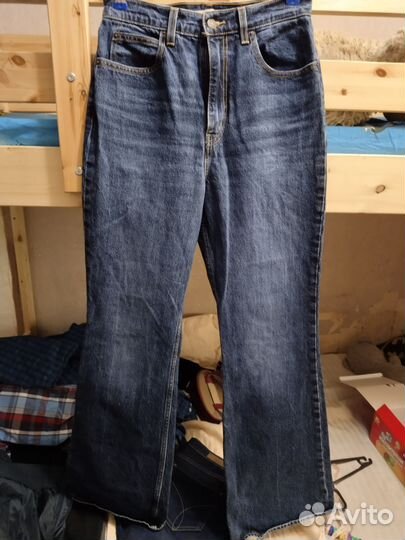 Джинсы клеш levis