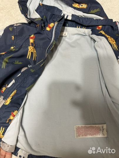 Ветровка детская