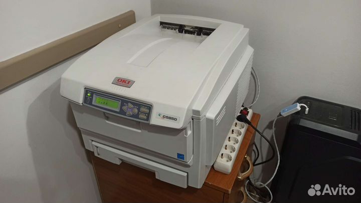 Принтер Oki C5850 светодиодный